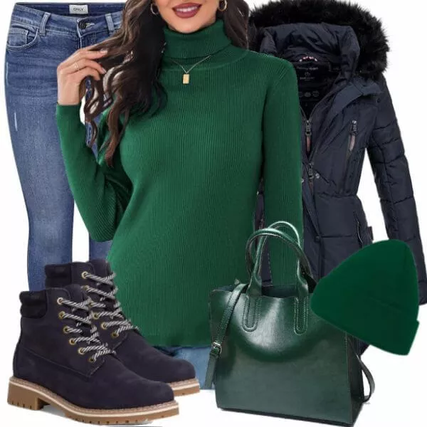 Tenues d'hiver Look cool pour l'hiver