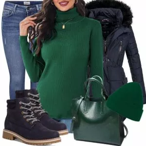 Tenues d'hiver Look cool pour l'hiver