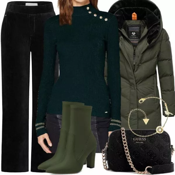 Tenues d'hiver Look cool pour l'hiver