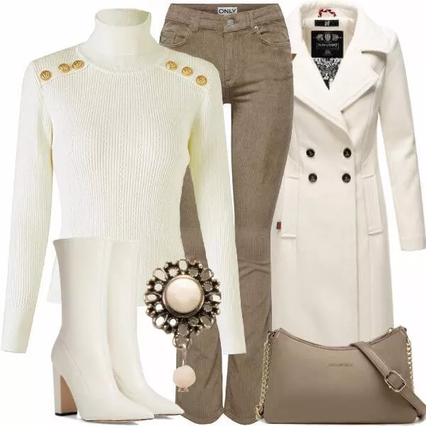 Tenues d'hiver Tenue complète pour femme