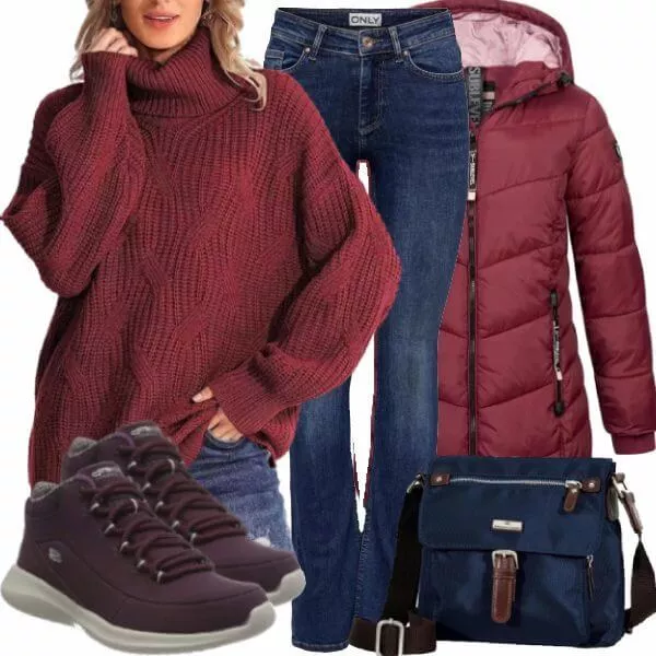 Tenues d'hiver Tenue femme pour l'hiver