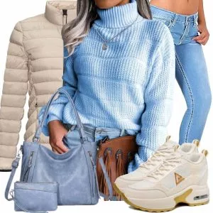 Tenues d'hiver Tenue femme pour l'hiver