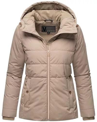 MARIKOO Vestes MARIKOO Veste d'hiver chaude et imperméable pour femme en polyester recyclé avec capuche Alemee 16 XS-3XL