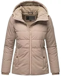 MARIKOO Vestes MARIKOO Veste d'hiver chaude et imperméable pour femme en polyester recyclé avec capuche Alemee 16 XS-3XL