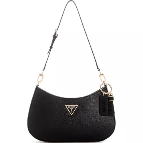 GUESS Sacs et sacs à dos GUESS Noelle Top Zip Shoulder Bag, Femme, Taille Unique