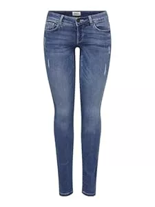 ONLY Jeans Only Women's Onlcoral SL SK DNM Jeans Bj8191-1 Noos Jeans