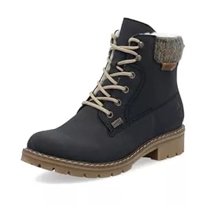 Rieker Bottes Rieker RiekerTEX Y9118 Bottines à lacets imperméables pour femme