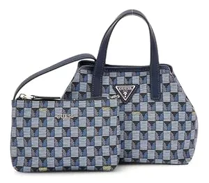 GUESS Sacs et sacs à dos GUESS G Wave Mini Tote XS Blue Logo