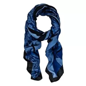 Desigual Écharpes et châles Desigual Foulard rectangulaire en tissu pour femme