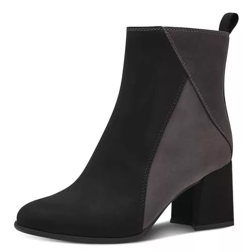 MARCO TOZZI Bottes MARCO TOZZI Femme Bottines Zippées 2-25385-43 Botte Tendance