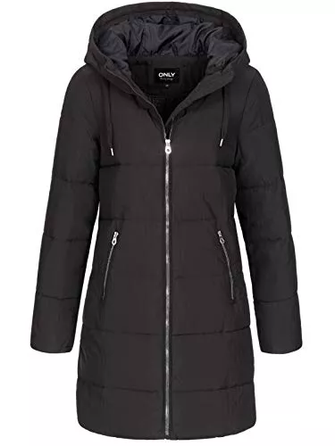ONLY Manteaux ONLY Onldolly Long Puffer Coat CC OTW Manteau Femme