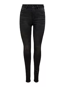 ONLY Jeans ONLY Jean Skinny ONLROYAL Taille Haute Skinny Fit Jeans