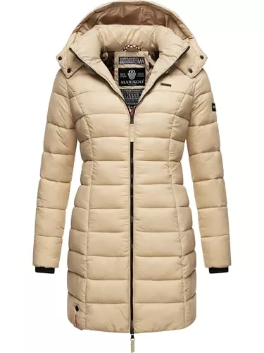 MARIKOO Manteaux Marikoo Abendsternchen, Veste matelassée pour Dame mi-Saison XS-6XL