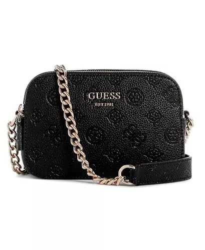 GUESS Sacs et sacs à dos GUESS Vikky II Camera Crossbody, Rabat, bandoulière Femme, Taille Unique