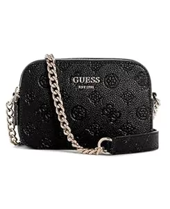 GUESS Sacs et sacs à dos GUESS Vikky II Camera Crossbody, Rabat, bandoulière Femme, Taille Unique