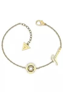 GUESS Bijoux Bracelet Devinez femme solitaire JUBB01462JWYGS en acier inoxydable d'en acier inoxydable 15 cm. Cercle de zirconite