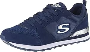 Skechers Baskets et chaussures de sport Skechers Femme Retros-OG 85-goldn Gurl Baskets