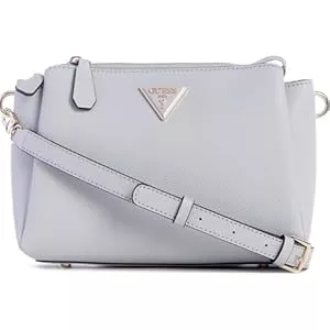 GUESS Sacs et sacs à dos GUESS Noelle Triple Compartment Crossbody, Sac, bandoulière à Trois Compartiments Femme, Taille Unique