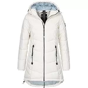 Sublevel Manteaux Sublevel Femmes Manteau Veste d'hiver Chaud Veste pour L'Extérieur avec Capuche Sportif Femme Fille Parka S M L XL XXL