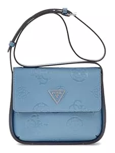 GUESS Sacs et sacs à dos GUESS Keandra Crossbody Flap, Bandoulière à Rabat Femme, Taille Unique