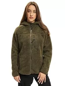 Brandit Vestes Brandit Veste Polaire À Capuche pour Femme Jacket