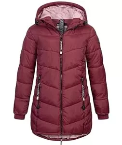 Sublevel Manteaux Sublevel Femmes Manteau Veste d'hiver Chaud Veste pour L'Extérieur avec Capuche Sportif Femme Fille Parka S M L XL XXL