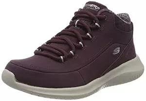 Skechers Bottes Skechers Femme Ultra Flex 12918-csnt Baskets Hautes