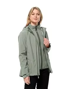 Jack Wolfskin Vestes Jack Wolfskin Moonrise 3IN1 JKT W Coat Femme