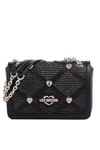 Love Moschino Sacs et sacs à dos Love Moschino Jc4313pp0iko100a, Sac à bandoulière Femme, Noir