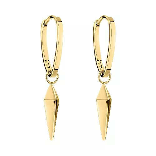 Liebeskind Bijoux LIEBESKIND LJ-0881-E-36 Créoles, Or (Placage Ionique)