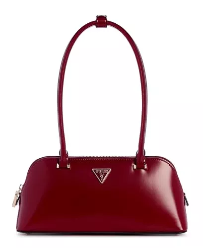 GUESS Sacs et sacs à dos GUESS Arnela Shoulder Satchel, Sac à bandoulière Femme, Taille Unique