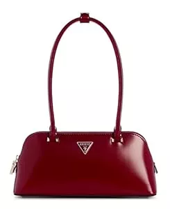 GUESS Sacs et sacs à dos GUESS Arnela Shoulder Satchel, Sac à bandoulière Femme, Taille Unique