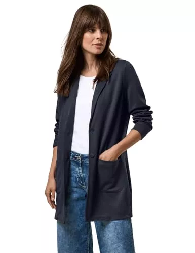 Cecil Blazer Cecil B212234 Blazer Long, Bleu Universel, XS Femmes