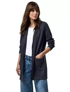 Cecil Blazer Cecil B212234 Blazer Long, Bleu Universel, XS Femmes