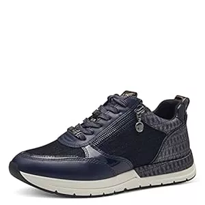 Tamaris Baskets et chaussures de sport Tamaris Femme Baskets, Dame Baskets Basses,Semelle intérieure Amovible