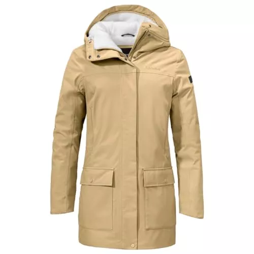 Schöffel Manteaux Schöffel Ins. Parka Rotterdam L Veste Femme