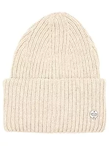 Zwillingsherz Chapeaux et Casquettes Zwillingsherz Bonnet Slouch Bonnet tricoté de qualité supérieure pour femme fille garçon Unisexe Taille unique Chaud et doux en été, automne et hiver Maille épaisse durable, beige clair