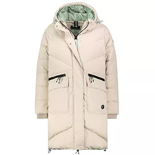 Sublevel Manteaux Sublevel Femmes Manteau Veste d'hiver Chaud Veste pour L'Extérieur avec Capuche Sportif Femme Fille Parka S M L XL XXL