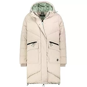 Sublevel Manteaux Sublevel Femmes Manteau Veste d'hiver Chaud Veste pour L'Extérieur avec Capuche Sportif Femme Fille Parka S M L XL XXL