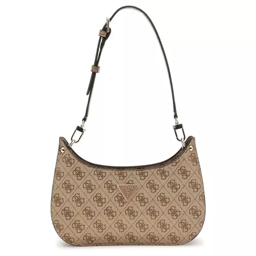 GUESS Sacs et sacs à dos Guess Sac épaule logo all over Meridian jeans - Femme