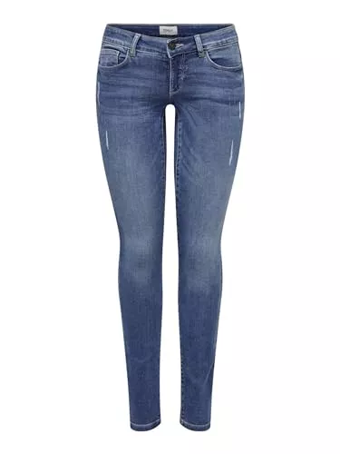 ONLY Jeans Only Women's Onlcoral SL SK DNM Jeans Bj8191-1 Noos Jeans