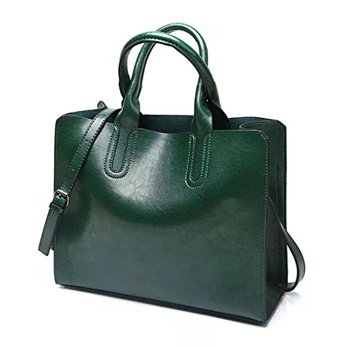 DEERWORD Sacs et sacs à dos DEERWORD Femme Sac a épaule Sacs à Main Portés Bandouliere Feminin Cabas Original PU Cuir 5502 1pc ensemble