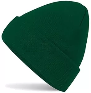 Hatsatar Chapeaux et Casquettes Bonnet d'hiver | Bonnet pour femme | Bonnet en tricot fin | pour homme et femme | Bonnet bouffant doux &amp; chaud