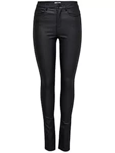 ONLY Jeans ONLY Onlanne K Mid Waist Coated Jeans Noos Skinny Femme